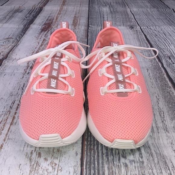 NWOT Nike Ashin Modern Bleached Coral Runners 7.5 - Picture 5 of 9